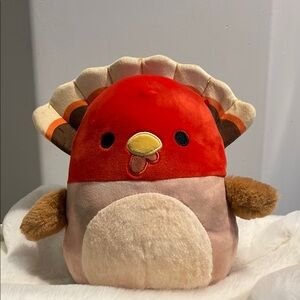 Squishmallows Gavi the Turkey 8” no tags at all